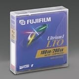 FUJIFILM - 20 x LTO Ultrium 1 - 100 GB / 200 GB - bar code labeled - library pack - storage media