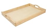 from Hevea T&G Butlers Tray in Hevea Wood - Large