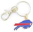 Buffalo Bills Key Chain with clip Keychain NFL