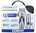 Return to product information     CONAIR Deluxe Cut Cord/Cordless Rechargeable Haircut 28 Piece Kit