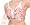 PumpEase Classic Collection hands-free pumping bra - Verry Cherry - M