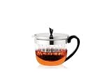 Rastal, Kaffee & Tee, Teekanne 1.500 ml mit großvolumigen Kunststoffsieb, Deckel aus Edelstahl 18/8, 1 Stück