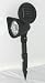 Proteam SL1064 - Set of 8 Antares Stainless Steel Solar Garden LED Lights