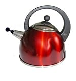 Stovetop Melio Kettle Red  from Kuhn Rikon