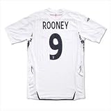 Umbro Mens Rooney Home Shirt - Umbro England White Large