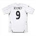 Umbro Boys Rooney Home Shirt Umbro England White 11-12 (LB)