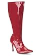 Wide Width Knee-High Boot With 3 3/4 Inch Stiletto Heel