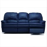 Palliser Furniture 4009422 Aria Leather Sleeper Sofa and Loveseat Set