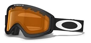 Oakley 02 XS Snow Goggle, Matte Black with Persimmon Lens