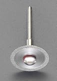 エスコ 25x0.4mmダイヤモンドカッター(3mm軸) EA819DE-12