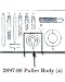 Automotive : Puller Body for KDT2897