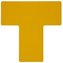 Brady ToughStripe Nonabrasive T Shape Floor Marking Tape