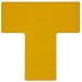 Brady ToughStripe Nonabrasive T Shape Floor Marking Tape