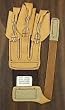 Hunter Cowhide Archer Glove, XL Hunter Cowhide Archer Glove XL