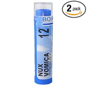 Boiron - Nux Vomica 12 C Md, 75 pellets