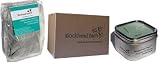 Herbal Tub Tea & Soy Candle Gift Set - Moroccan Mint (rosemary mint)