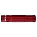 Maglite XL50 LED 3-Cell AAA Flashlight, Red