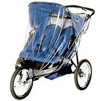 Baby Trend Double Jogging Stroller Rain Cover