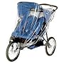 Baby Trend Double Jogging Stroller Rain Cover