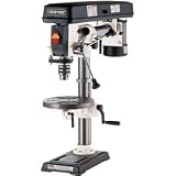 Shop Fox W1669 1/2 HP Benctop Radial Drill Press