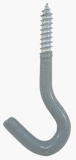 Lehigh Group/Crawford SS20 Screw-In Plant Hook