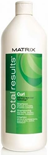 Total Results Total Results Curl Shampoo, 33.8 Ounce