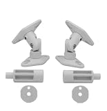 Vantage Point Universal Satellite Speaker Mounts (White)