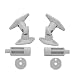 Vantage Point Universal Satellite Speaker Mounts (White)