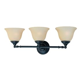 Thomas Lighting SL770363 3 Light Rockford Bathroom Light, Painted