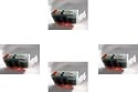 4x Kompatible Drucker Tintenpatronen für Canon Pixma MP540 - Schwarz- MIT CHIP
