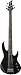 ESP LTD B55 5 String Electric Bass Guitar (Black)