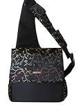 Singapore Sling Diaper Bag in Black