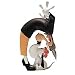 XfürU 07-0910 - Tex Avery: Kunstharzfigur Wolf und Droopy Nase an Nase, 32 cm