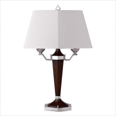 Polyresin Hexagonal Desk Lamp