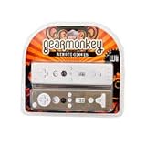 Gear Monkey Wii Remote Gloves for Nintendo Wii - Black & Clear, 2 Piece Set ....
