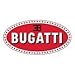 Large Bugatti Wall Sticker Logo 23