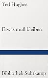 Produkt-Bild: Etwas mu&szlig; bleiben
