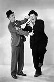 LAUREL & HARDY POKING POSTER