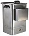 Hydrocollator Heating Units Sun Pak N-1 Analog (Stainless Steel)
