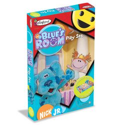 Colorforms: Blue's Room Playset