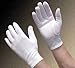 White or Black Cotton Parade Gloves - Sold by Pair