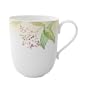 Villeroy & Boch Green Garland 16.25 Ounce Latte Machiato Mug, Set of 6