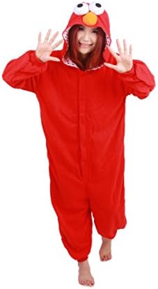 Koczy Sesame Street Elmo Onesie Pyjama (Medium)