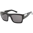Fox Racing The Decorum Adult Fashion Sunglasses w/ Free B&F Heart Sticker Bundle - Polished Black/Warm Grey