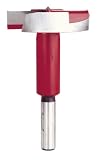 Freud FC-015 2-Inch by 3/8-Inch Shank Carbide Forstner Bit