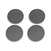 JessEm 02028 4-Piece Tab-Loc Blank Insert Rings
