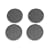 JessEm 02028 4-Piece Tab-Loc Blank Insert Rings