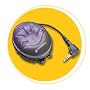 Plantronics Online Busy Indicator Light (CS50, Voyager 510 compatible) (65116-02)