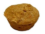 Who says Fido doesn't like his vegetables? Your pup will be hoppin' like a bunny over these delicious carrot muffins. Although the muffin is about 2" across, ideal for bigger dogs, it's easy to cut into little pieces for little pups! We also suggest sticking 'em in the freezer: dogs love the challenge of a frozen treat!...