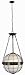 World Imports 4105-29 Bremen 3 Light Chandelier, Euro Bronze